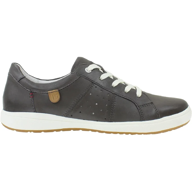 Casual Shoes for Casual Casual Events-Women's Josef Seibel Caren 01 Grigio Leather