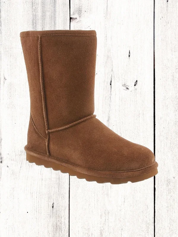 boots for urban explorers in winter-Bearpaw Elle Short Boot