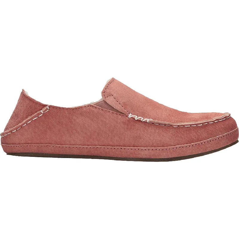 Slippers with tiny toes-Women's OluKai Nohea Slipper Cedarwood/Cedarwood Nubuck