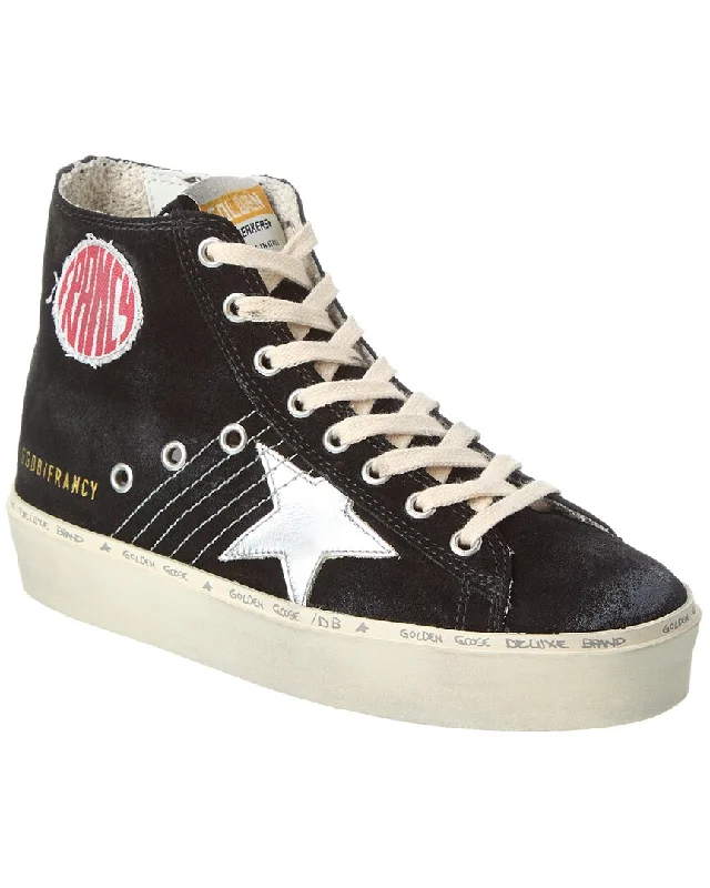 Athletic shoes for optimal running experience-Golden Goose Francy Suede High-Top Sneaker