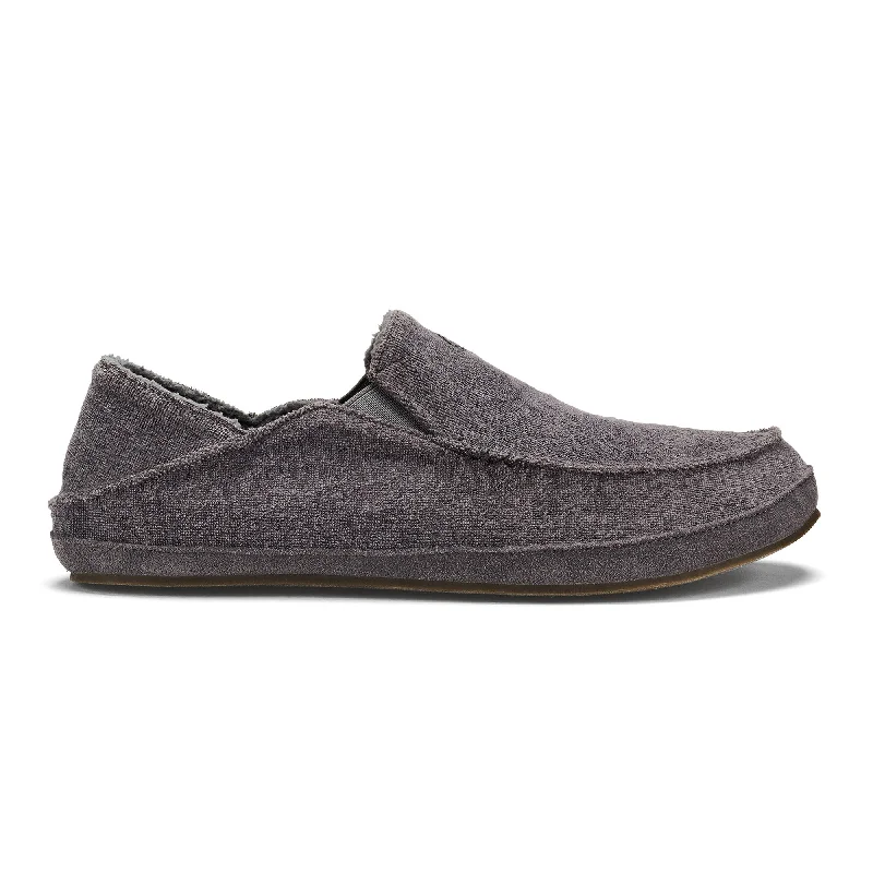 Slippers with post-work-Men's Olukai Moloa Hulu Rock/Rock Terry