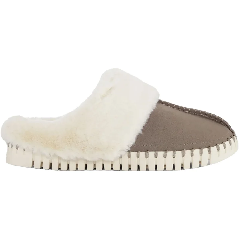 Slippers with episode rest-Women's Ilse Jacobsen Tulip 3871 Slipper Falcon Synthetic