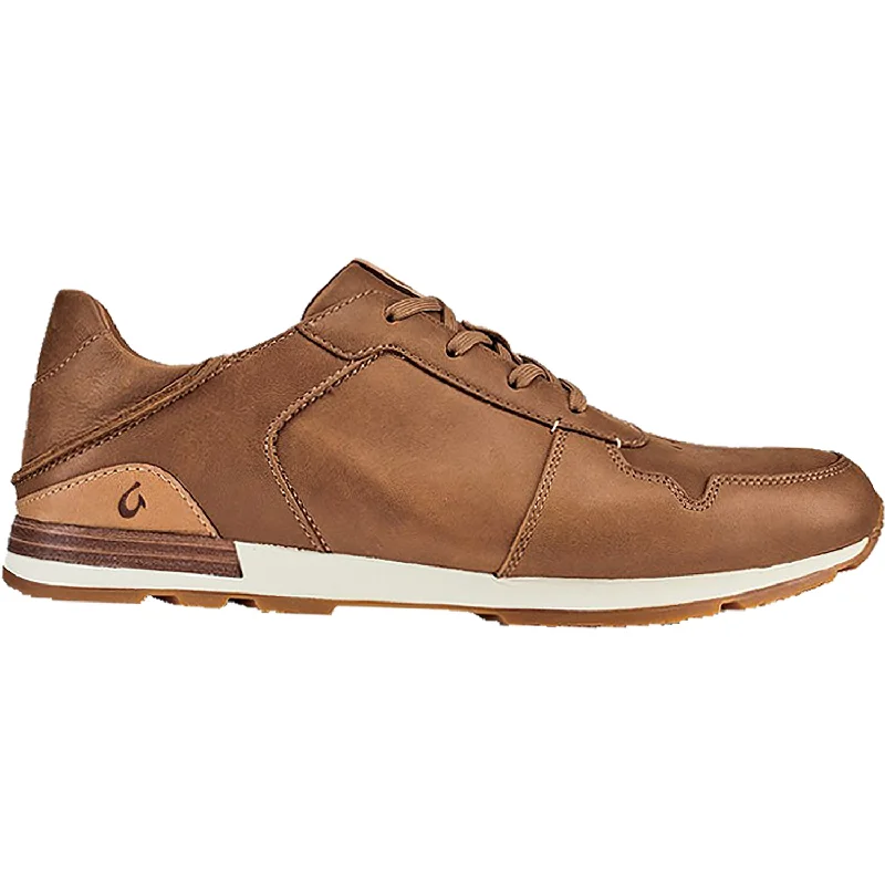 Casual Shoes for Casual Pavement-Men's OluKai Huaka'i Li Toffee Nubuck