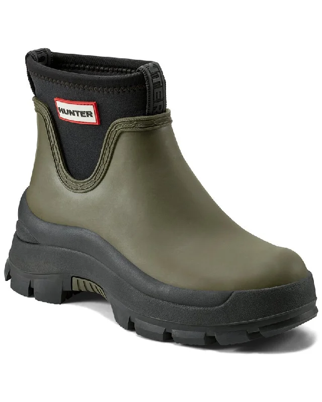 stylish boots for women-Hunter Eloise Rubber Boot