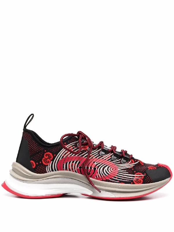 Affordable athletic shoes for running-Monogram sneakers