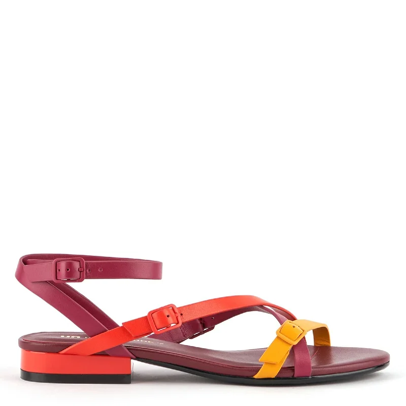 Comfortable sandals for garden-SIA Strappy Lo