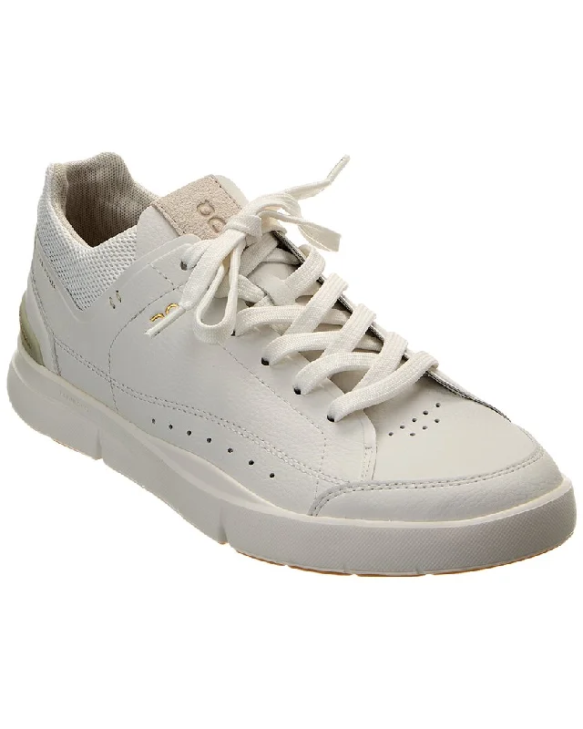 Athletic shoes for active runners with comfort-On Running The Roger Centre Court Sneaker