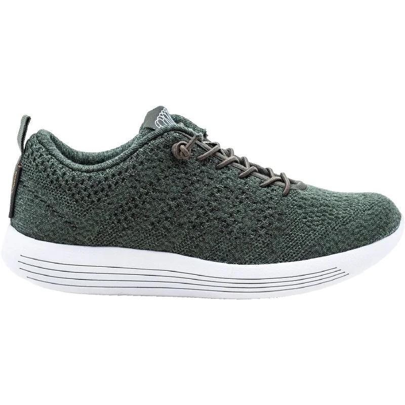 Casual Shoes Cool Feel-Unisex Woolloomooloo Belmont Green Wool