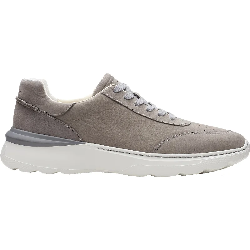 Casual Shoes with Calm-Men's Clarks Sprint Lite Lace Grey Nubuck