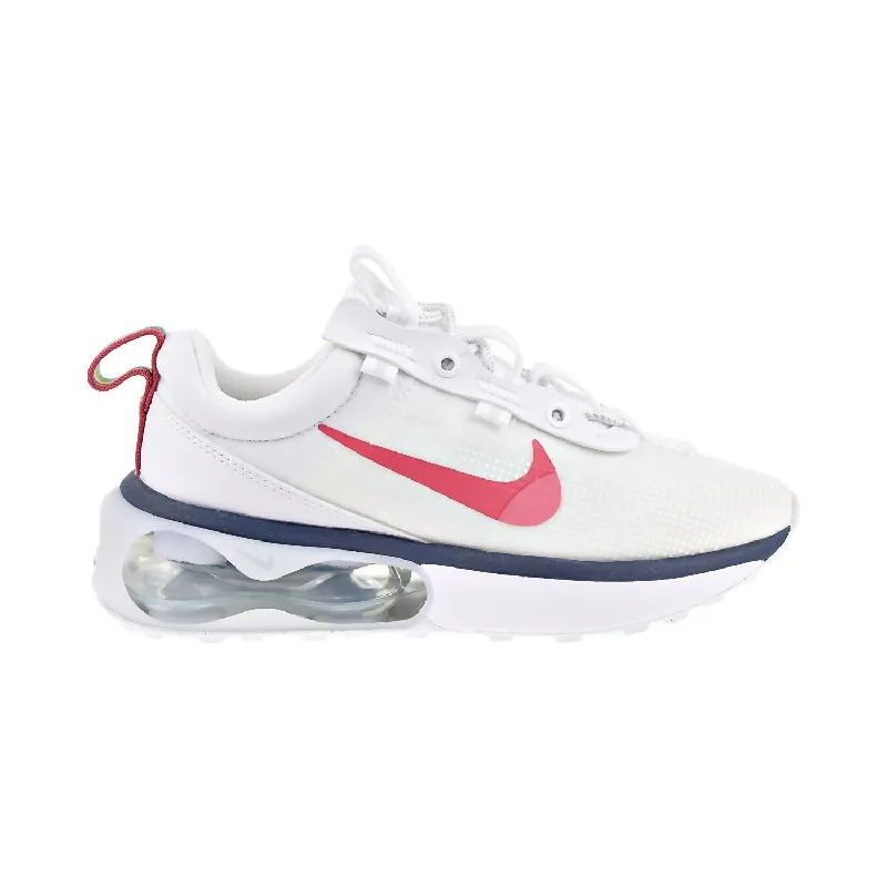 Athletic shoes with excellent midsole cushioning-Air Max 2021 Sneaker In White/archaeo Pink