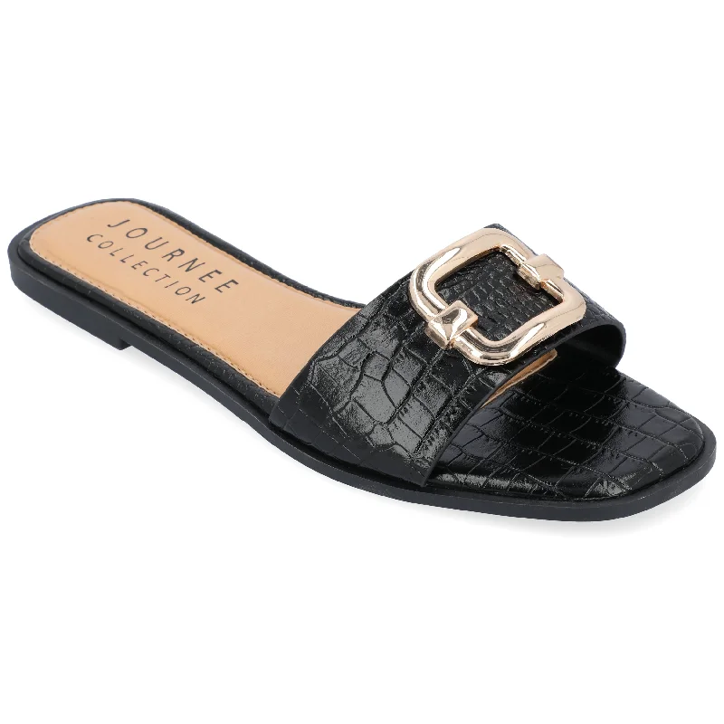 Sandals for sunny day adventures-Journee Collection Women's Tru Comfort Foam Joarie Sandals