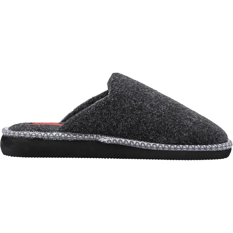 Slippers with fleece wrap-Women's Rieker 69690-45 Rosa 90 Anthrazit RiekerTEXtile