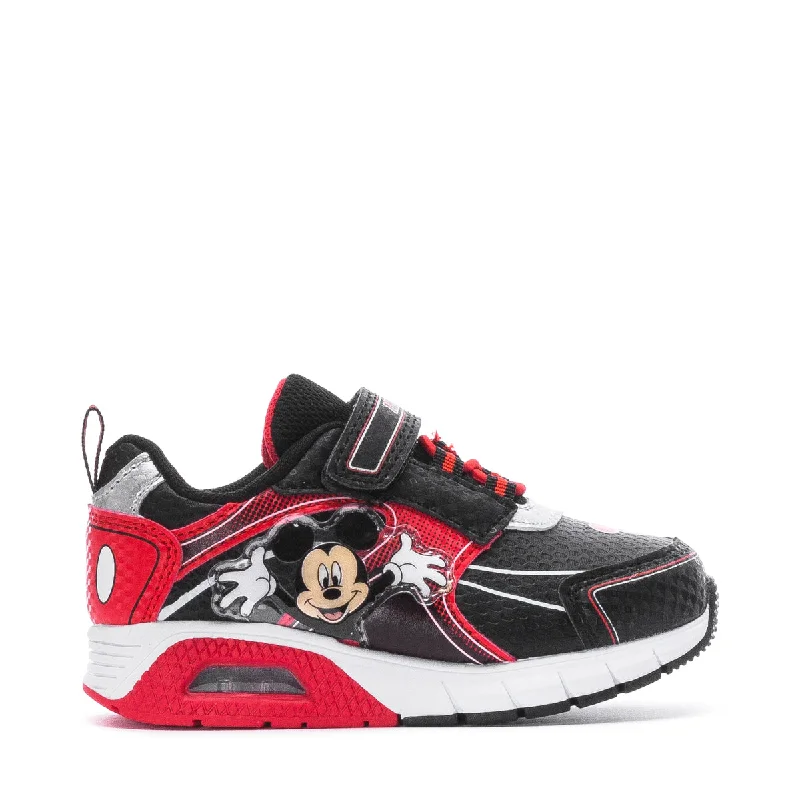 Athletic shoes for quick footwork-Mickey Athletic Lighted - Toddler