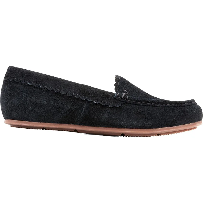 Casual Shoes with Swagger-Women's Vionic McKenzie Black Suede