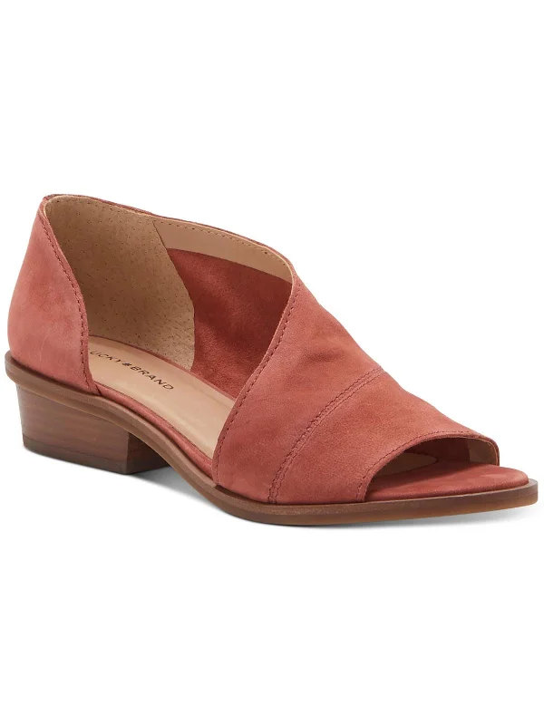 Stylish flats with lofts-Serkie Womens Solid Flat D'Orsay