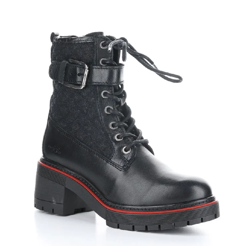 boots for all-weather protection and style-Zing Combat Boot