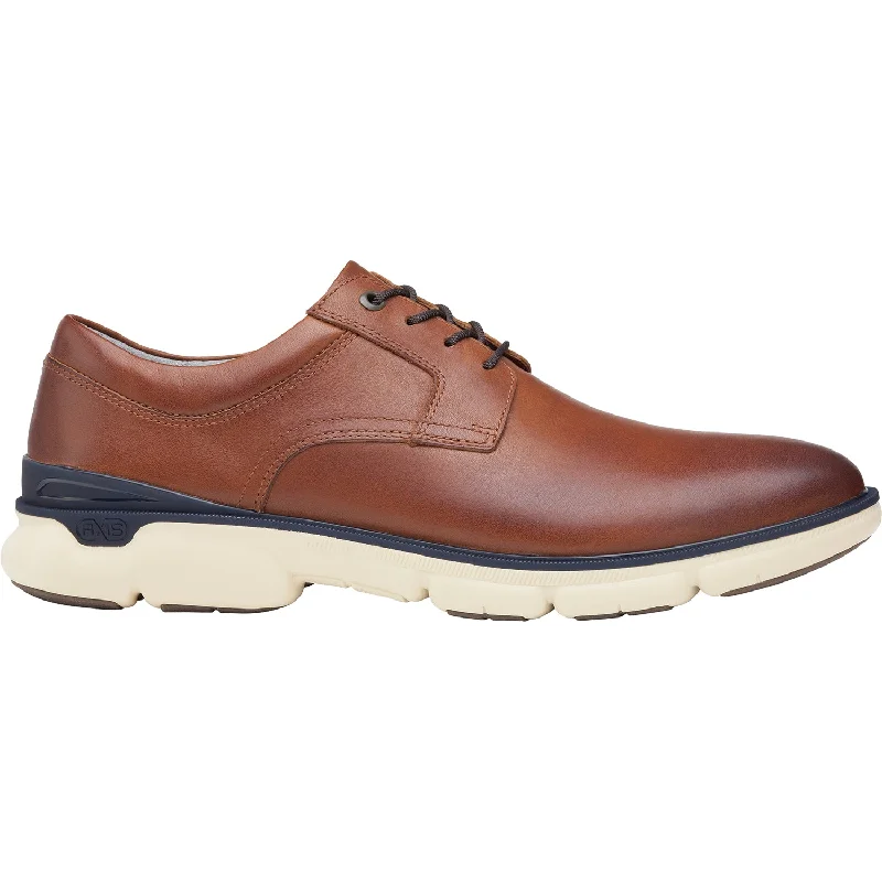 Casual Shoes for Fun-Men's Johnston & Murphy XC4 Tanner Plain Toe Tan Full Grain Leather