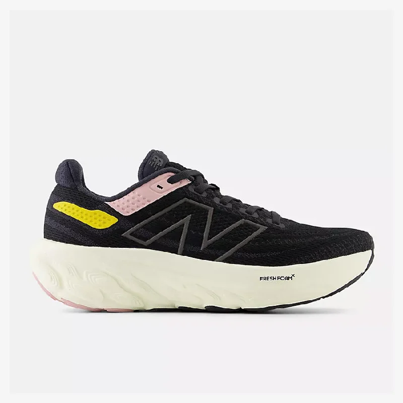 Women's Fresh Foam X 1080v13 (Black/Orb Pink/Ginger Lemon)