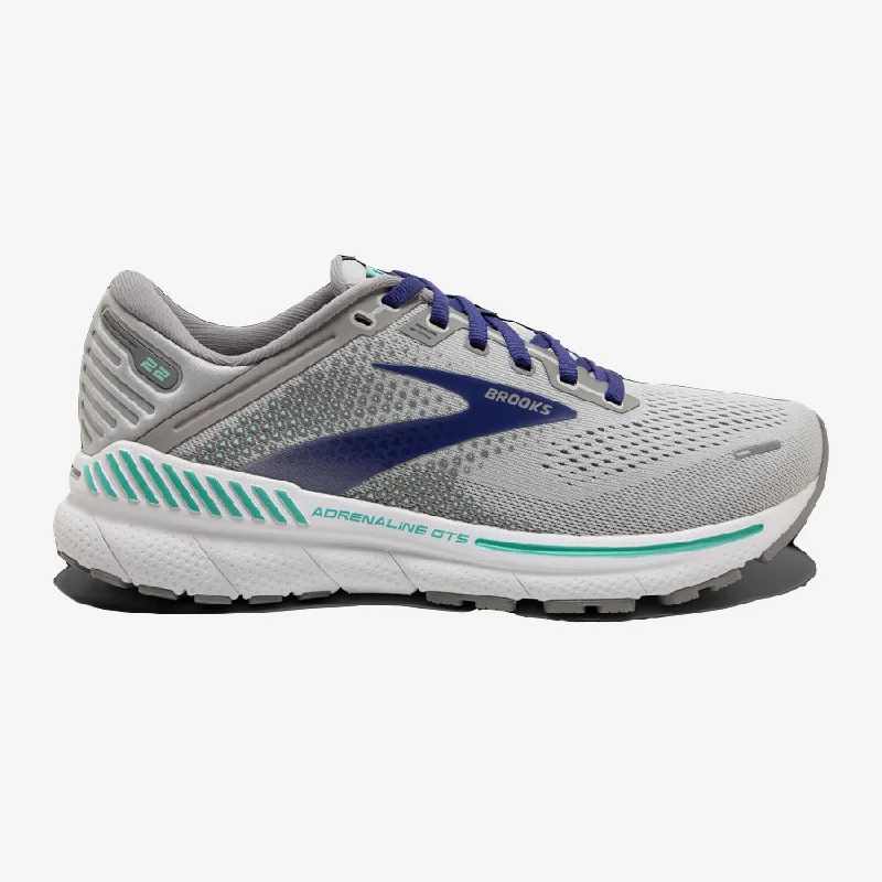 Women's Adrenaline GTS 22 (Alloy/Blue)