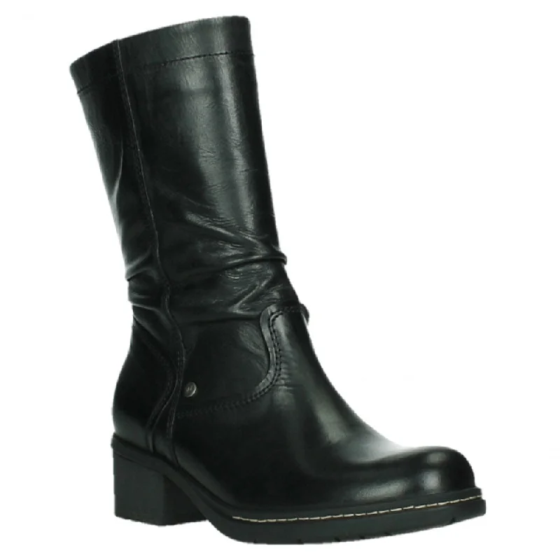 boots for comfortable travel in winter-Edmonton Boot