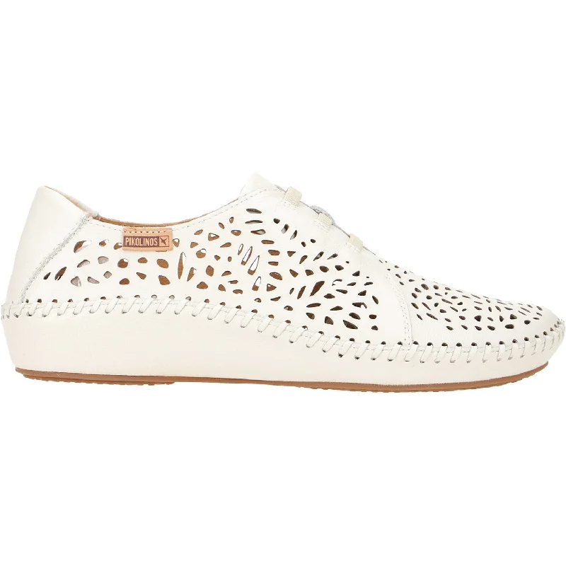 Casual Shoes for Casual Everyday Use-Women's Pikolinos P. Vallarta 655-4783 Nata Leather