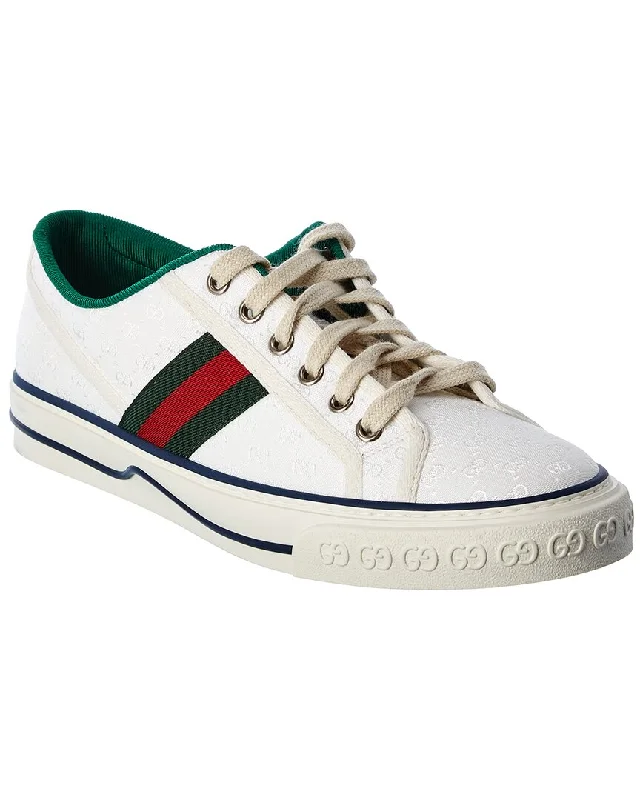 Athletic shoes with breathable upper mesh-Gucci Tennis 1977 Sneaker