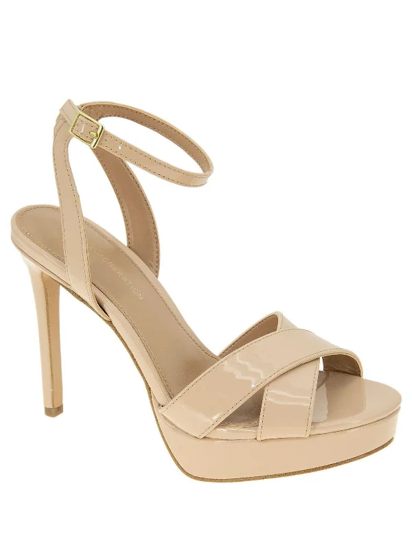 beige patent