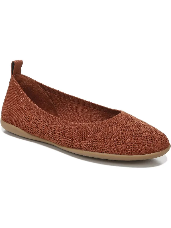 Flats with modern flair-Camden-1 Womens Ballet Slip On Flats