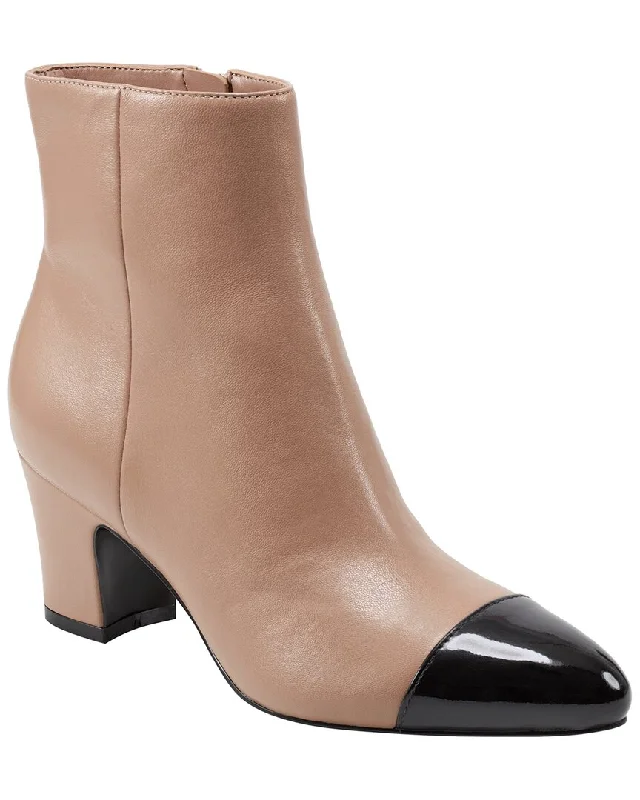 trendy boots with low heel-Marc Fisher LTD Aleea Bootie