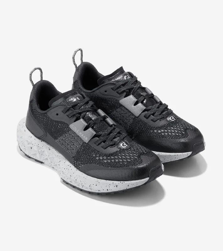 Athletic shoes for running on trails and roads-Cole Haan Zerogrand Outpace IIi All Terrain Runner