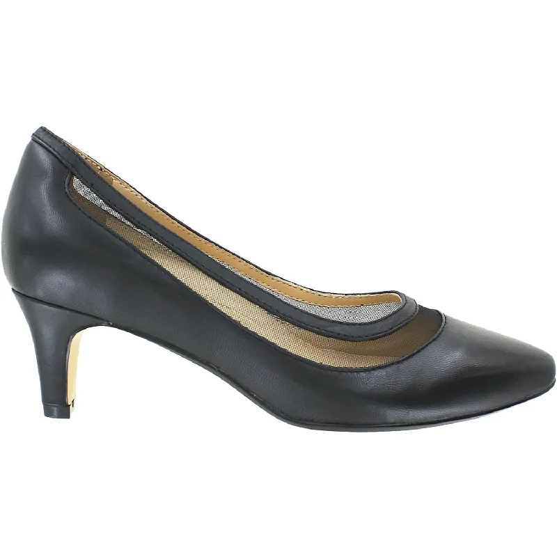 Fashion dress shoes with quirky-Women's Ziera Voodoo Black Leather