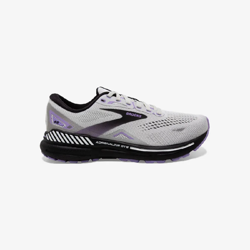 Women's Adrenaline GTS 23 Narrow 2A (Grey/Black/Purple)