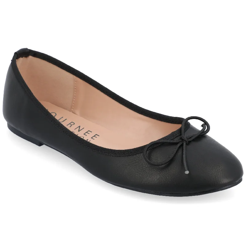 Luxury flats near harbors-Journee Collection Women's Vika Flat