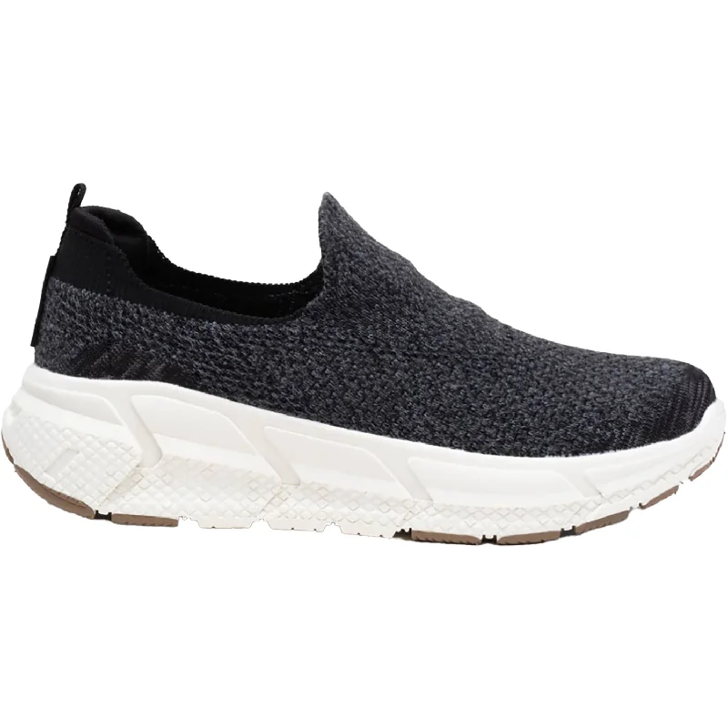 Casual Shoes Soft Look-Unisex Woolloomooloo Woolf Black Wool