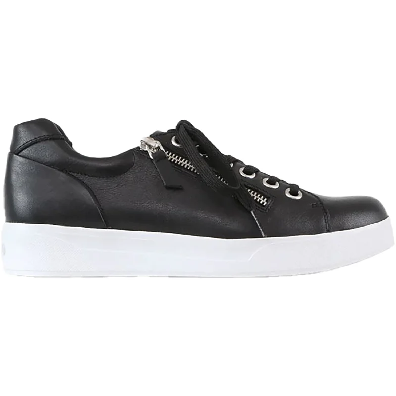 Casual Shoes for Casual Chores-Women's Munro Tilly Black Leather