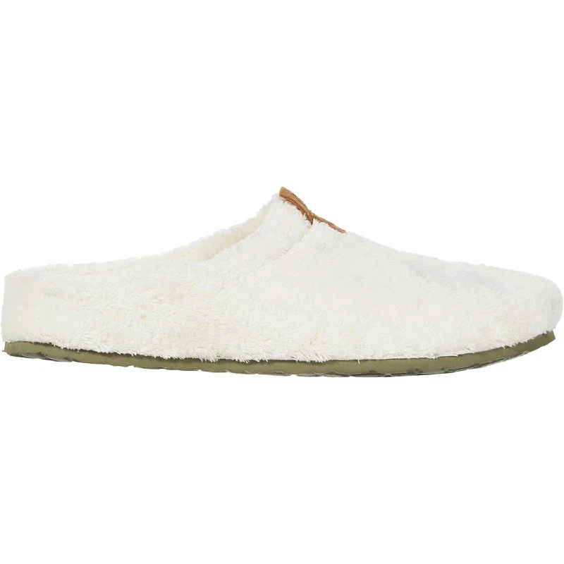 Slippers with fuzzy weave-Women's Acorn Spencer Spa Hoodback Ewe Fabric