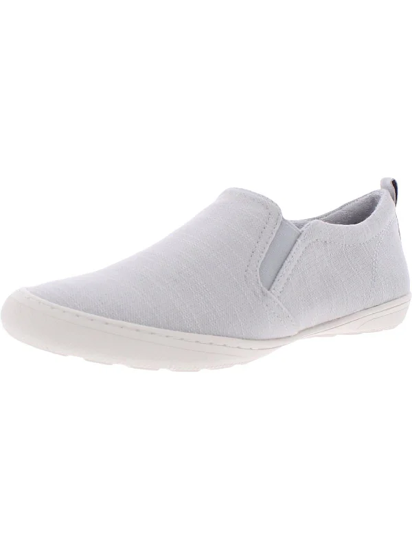 Athletic shoes for outdoor trail running adventures-Paige Womens Canvas Lifestyle Slip-On Sneakers