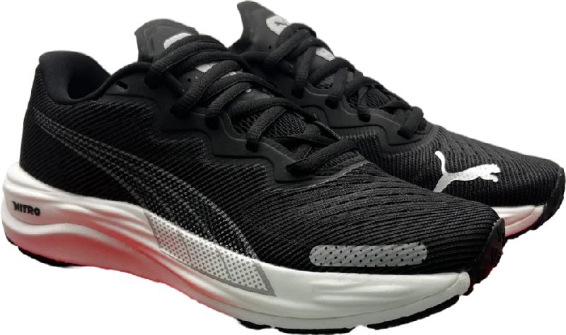 Puma Velocity Nitro 2 Running Shoes - Black UK 3 EU 36 👠