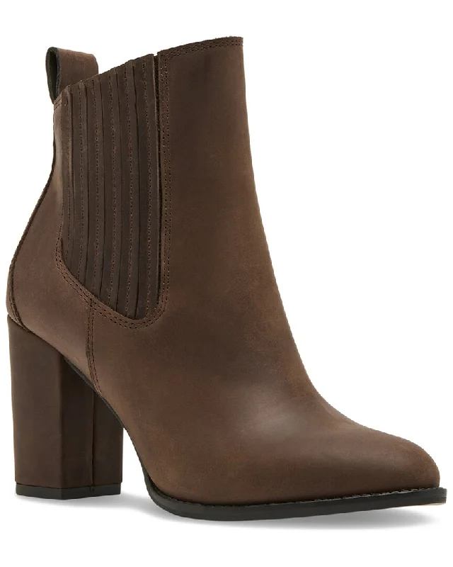 stylish boots for rainy days-Blondo Giada Leather Boot