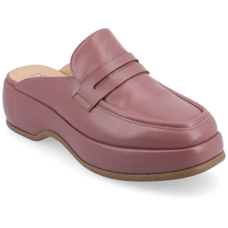 Flats for urban living-Journee Collection Women's Tru Comfort Foam Antonina Flats