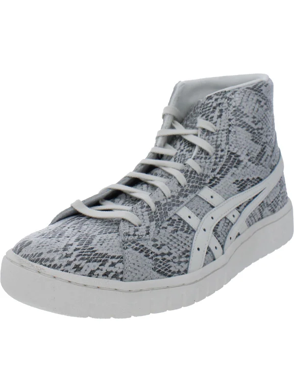 Athletic shoes for all-weather performance during workouts-Womens Snake Print Casual and Fashion Sneakers