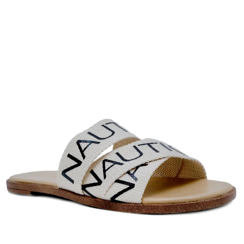 Sandals with relaxed look-Nautica Logo Strap Sandal