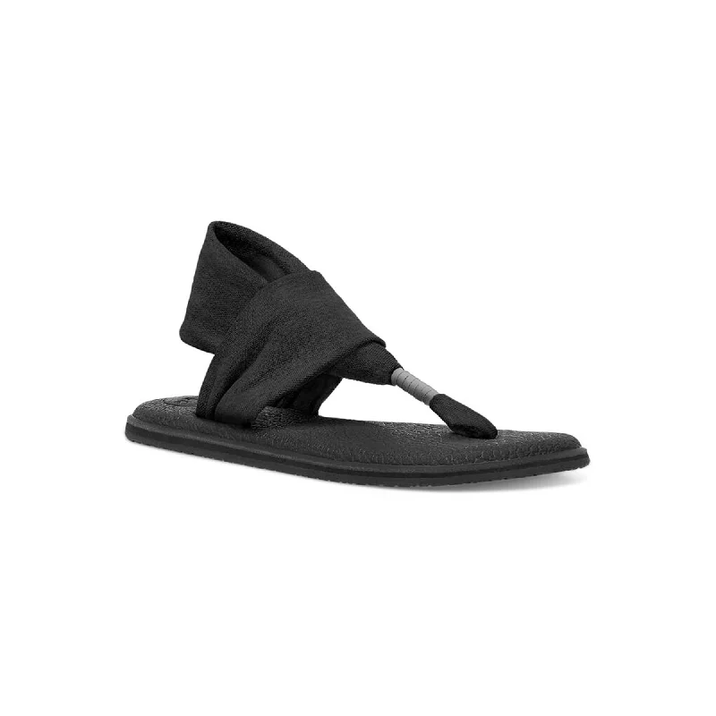 Sandals for walking on pavement-Sanuk Yoga Sling 2 Women's Sandals - Black