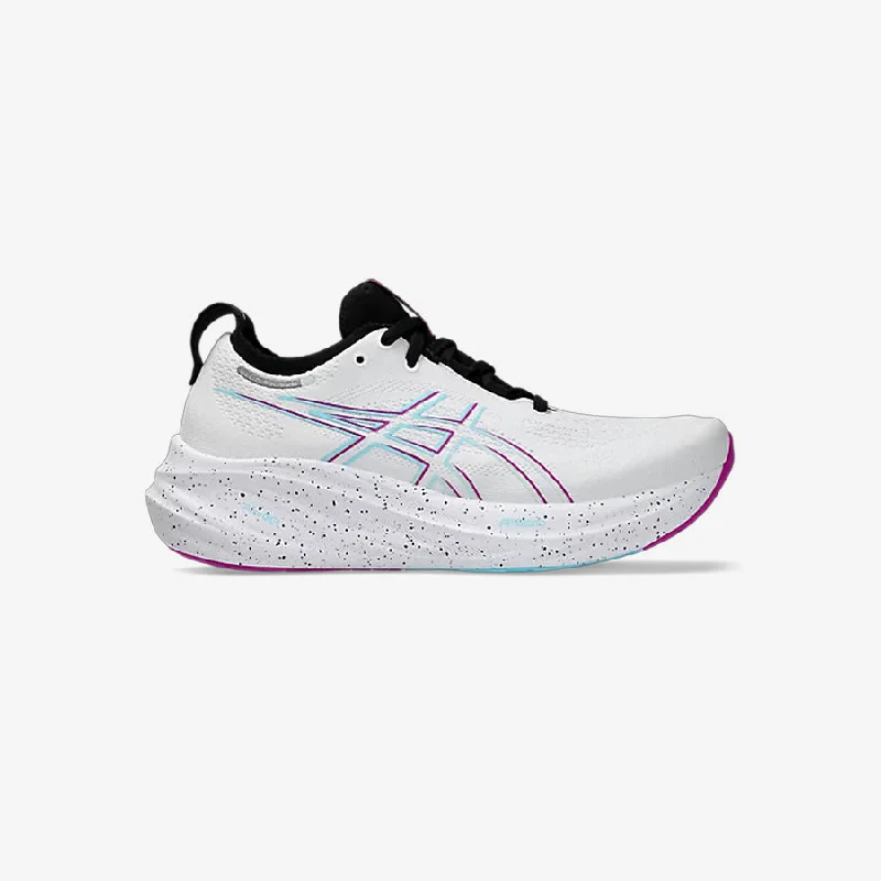 Women's Gel-Nimbus 26 (White/Soothing Sea)