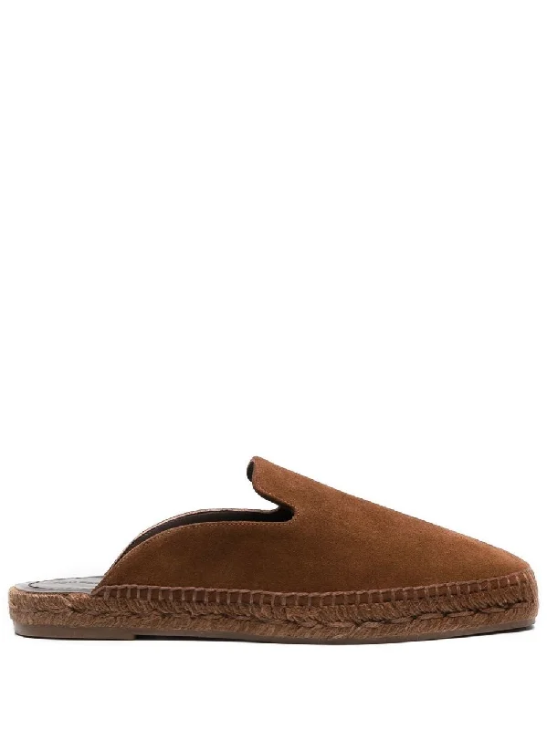 Suede Espadrille