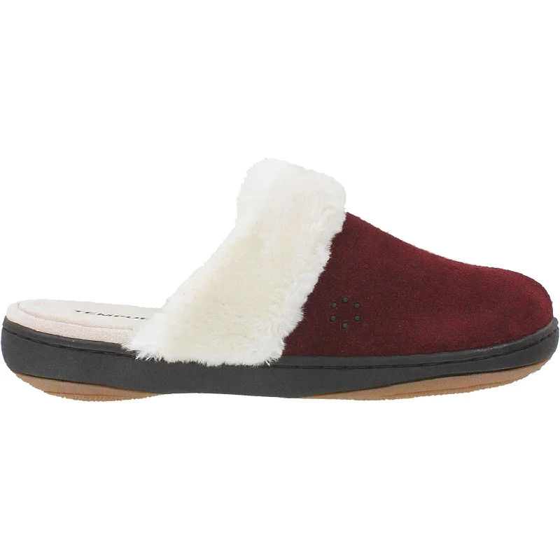 Slippers with casual nights-Women's Tempur-Pedic Kensley Ruby Suede