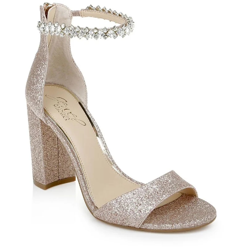 Louise Womens Glitter Dressy Pumps