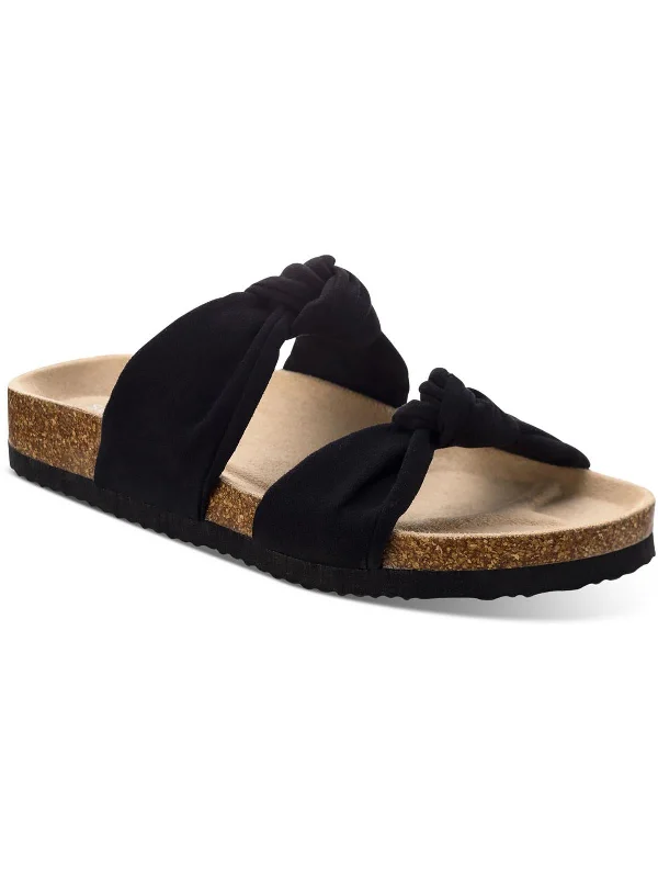 Sandals for your holiday wardrobe-Astriid  Womens Slip On Flat Slide Sandals