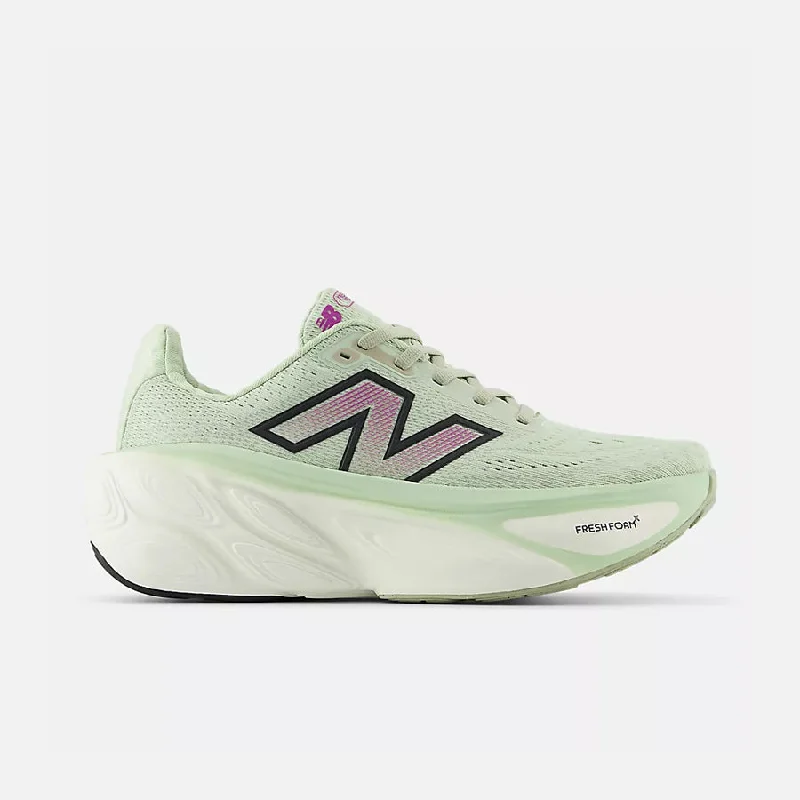 Women's Fresh Foam X More v5 (Natural Mint/Purple Fuchsia/Black)