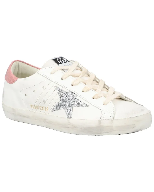 Athletic shoes with reliable sole traction-Golden Goose Superstar Leather Sneaker